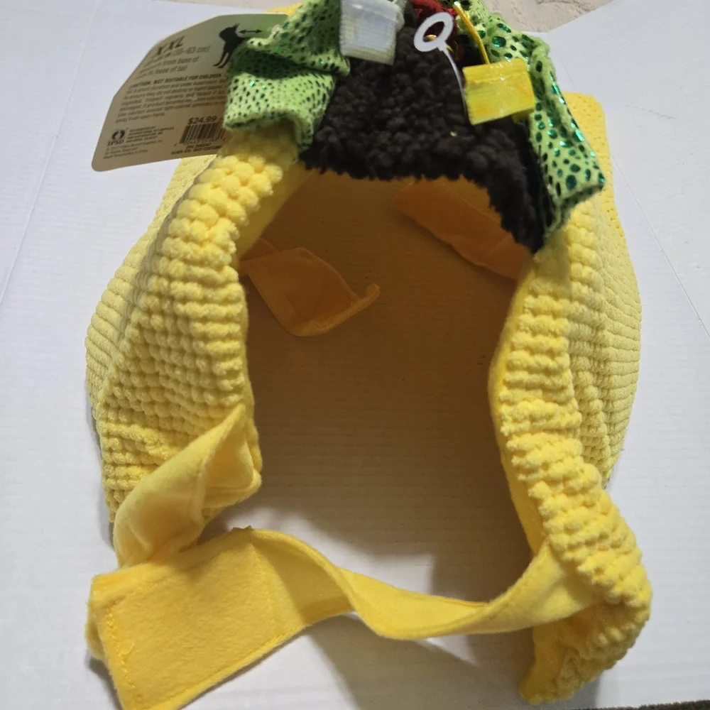 TACO Dog 🌮  Dog Halloween Costume Taco Costume Pet BOOTIQUE Size XXL   NEW - Picture 5 of 11